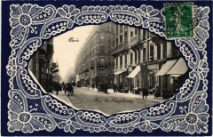 Rue de Longchamp à Paris 16e