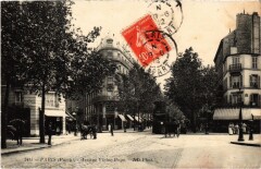 Passy - Avenue Victor Hugo à Paris 16e