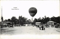 Carte postale ancienne Porte Maillot
                                                                     à Paris 16e
                                