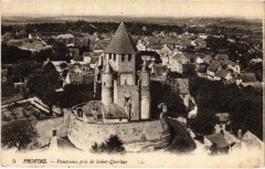 Provins panorama à Provins