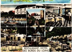 Nemours Restaurant Hotel des Bords du Loing souvenir -
																					77140 Nemours
																			