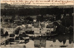 Moret sur Loing vue d'ensemble de la Place
