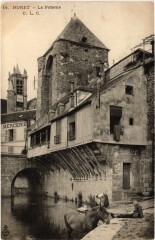 Moret sur Loing La Poterne -
													77 Seine et Marne
												