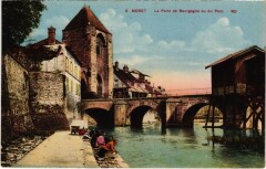 Moret sur Loing La Porte de Bourgogne
