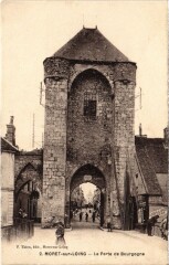 Moret sur Loing Prte de Bourgogne