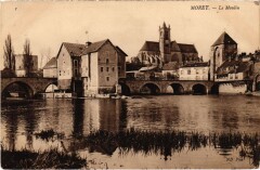 Moret sur Loing Le Moulin