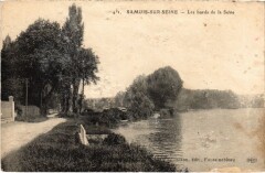 Samois Les Bords de la Seine