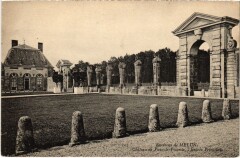Chateau de Vaux le Vicomte ,entree principale