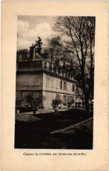Chateau de Tavers par Montereau
