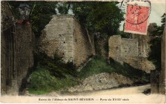 Ruines de l'Abbaye de Saint-Severin