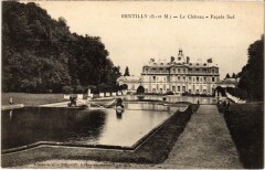 Lentilly Le Chateau - Facade Sud