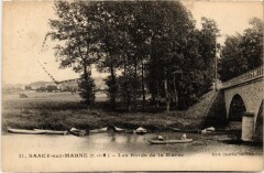 Saacy-sur-Marne Les Bords de la Marne
