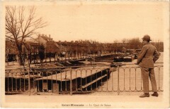 Saint-Mammes Le Quai de Seine