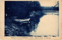 Etang de Villefermoy Scene de Chasse - Le Bat-l'Eau