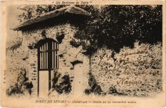 Foret de Senart - L'Ermitage