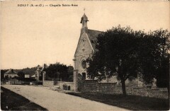 Rosay Chapelle Sainte Anne