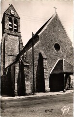 Soignolles L'Eglise -
													77 Seine et Marne
												