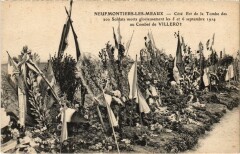 Neufmoutiers-les-Meuax Soldier Tombs from 1914