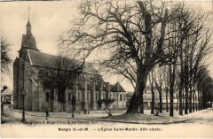 Nangis L'Eglise Saint-Martin à Nangis