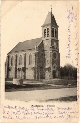 Montceaux-les-Meaux L'Eglise à Meaux