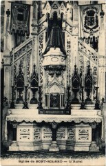 Eglise de Mont-Roland - L'Autel -
													77 Seine et Marne
												