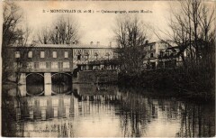 Montevrain Quincangrogne - Ancien Moulin