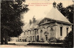 Montceaux-les-Meaux Le Chateau - Chapelle des Orgeries à Meaux