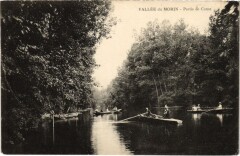 Vallee du Morin - Partie de Canot