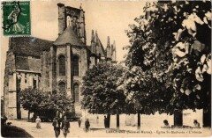 Larchant Eglise Saint-Mathurin - L'Abside à Larchant