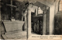 Jouarre Abbaye Benedictine - Eglise Exterieure - Chapelle à Jouarre