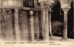 Jouarre La Crypte à Jouarre