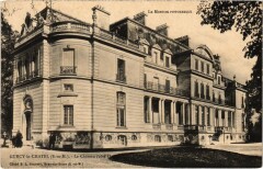 Gurcy-le-Chatel Le Chateau