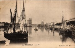 La Rochelle - Le Port à La Rochelle