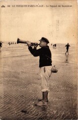 Le Touquet-Paris-Plage - Le Rappel du Sauveteur au Touquet-Paris-Plage