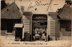 Rochefort - 4. Dépot des Equipes de la Flotte -
																					17300 Rochefort
																			