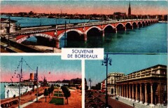 Souvenir de Bordeaux à Bordeaux