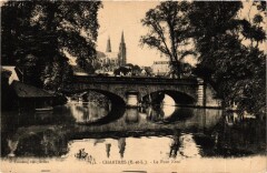 Centre Eure-et-Loir Chartres Le Pont Neuf à Chartres