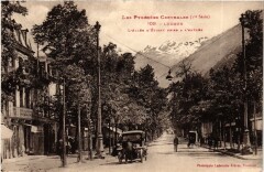 Pyrénées Centrales Luchon L'Allée d'Etigny -
													31 Haute Garonne
												