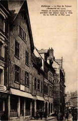 Orleans Rue du Tabour Maison de Jeanne d'Arc