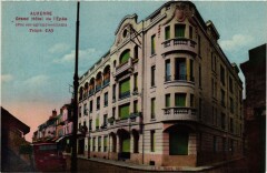 Auxerre - Grand Hotel de l'Epee France à Auxerre