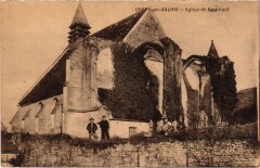 Crepy en Valois- Eglise de Bouillant France