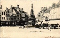 Noyon - Place de Noyon à Noyon