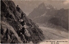 Chamonix - Mauvais-Pas et la Mer de Glace