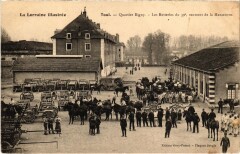 Militaire Toul - Quartier Rigny