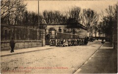 Militaire Toul - Entrée de la Caserne de Creil