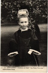 Costume de Scaer - La Petite Nannette - Type