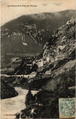 Le Rhone et le Ford de l'Ecluse
