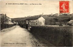 Saint-Martin-du-Mont - Le Pied de la Cote à Saint-Martin-du-Mont