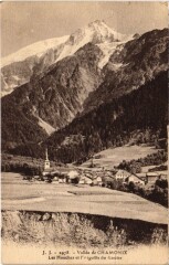 Vallée de Chamonix - Les Houches et l'Aiguille du Gouter aux Houches
