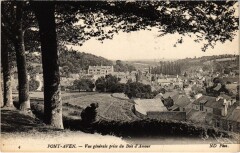 Pont Aven- vue generale France à Pont-Aven